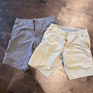 COPY - Under armor mens dry fit material shorts